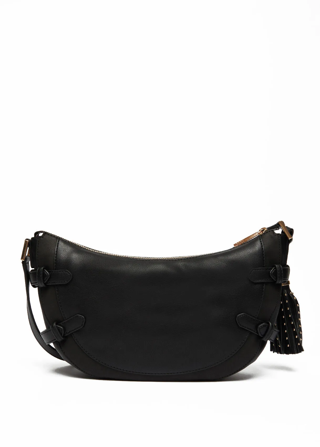 Borsa a tracolla con borchie