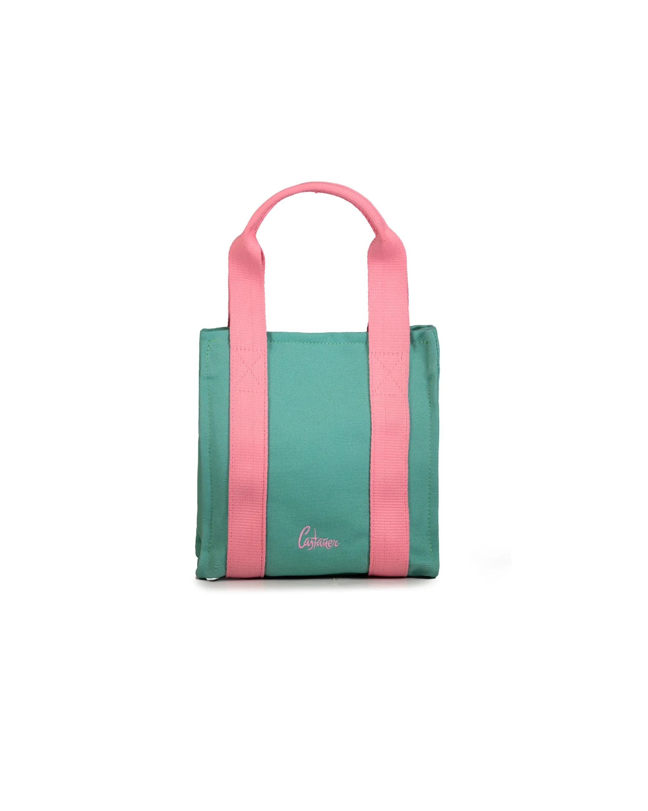 Borsa a tracolla Esmita verde acqua