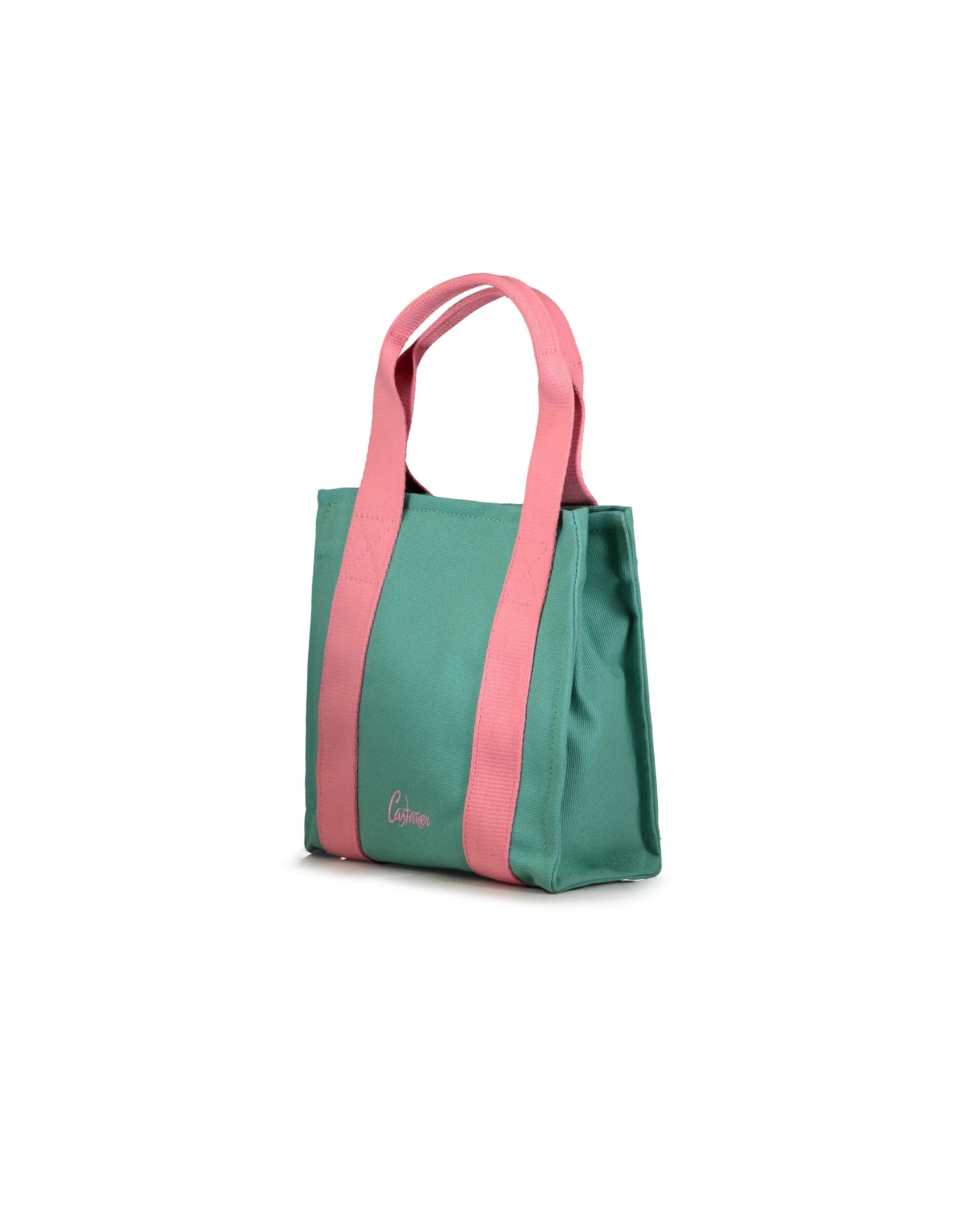 Borsa a tracolla Esmita verde acqua