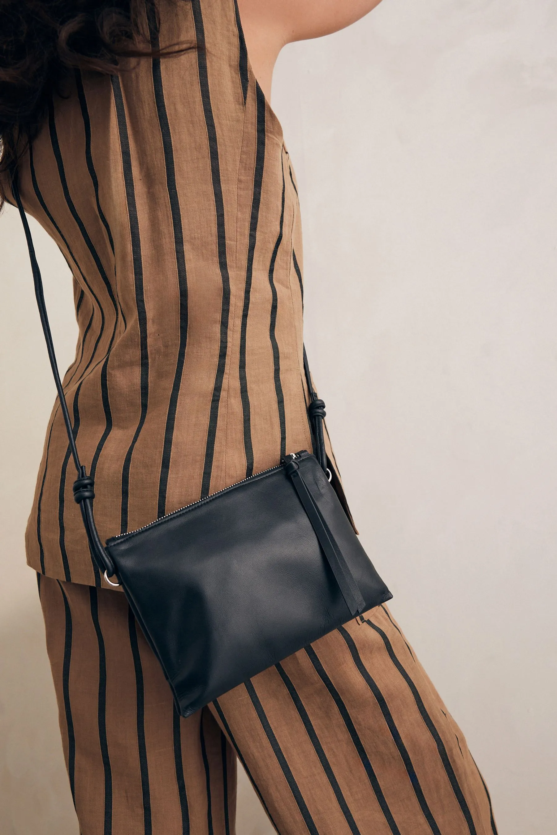 Borsa a tracolla in pelle    