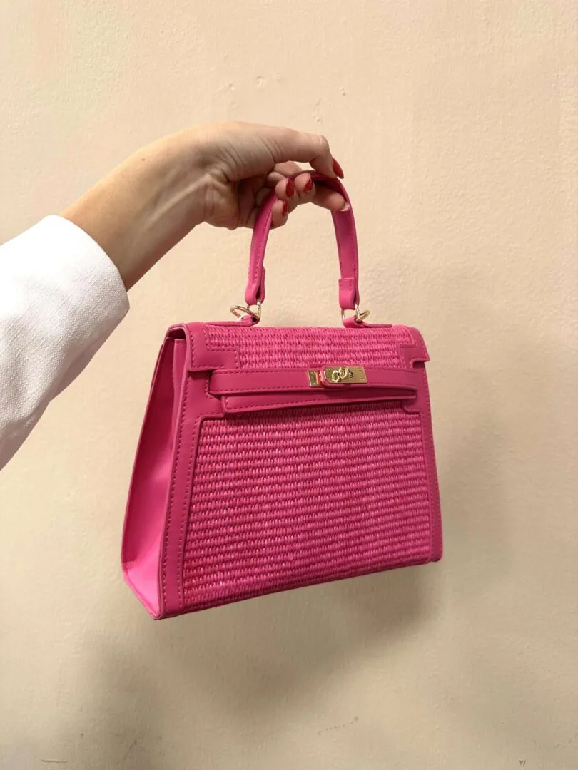 Borsa Kelly Rafia
