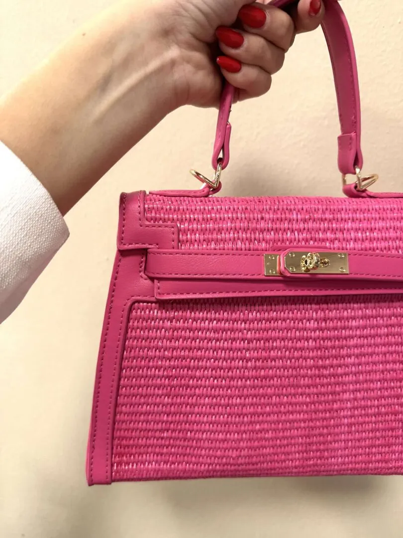 Borsa Kelly Rafia