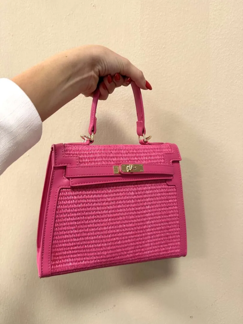 Borsa Kelly Rafia