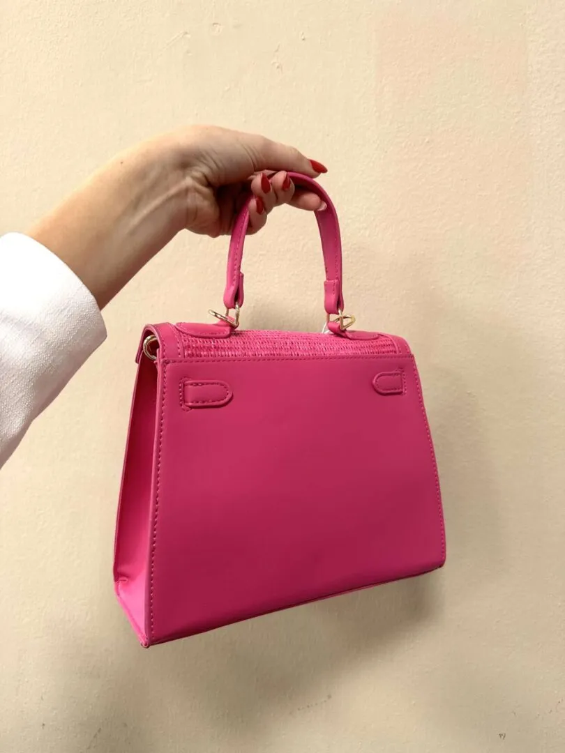 Borsa Kelly Rafia