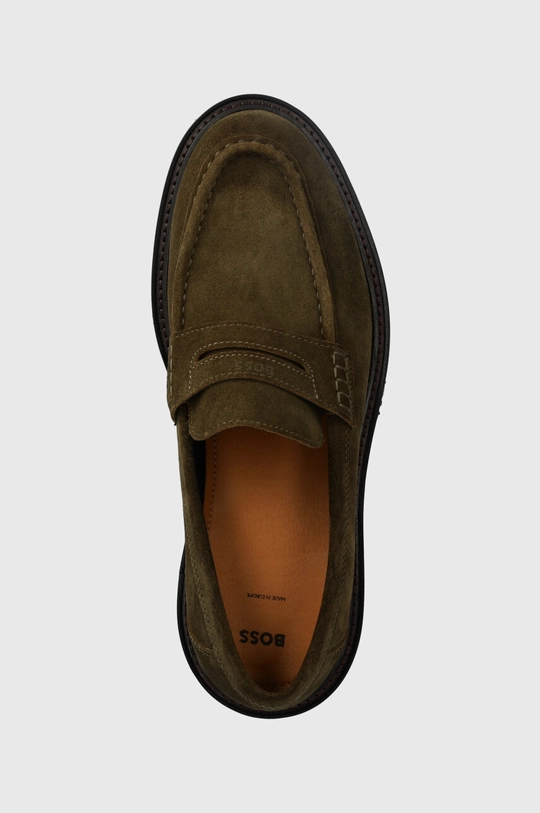 BOSS mocassini in camoscio Julyo