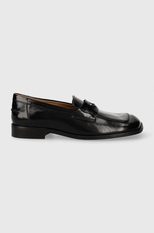 BOSS mocassini in pelle Aysha