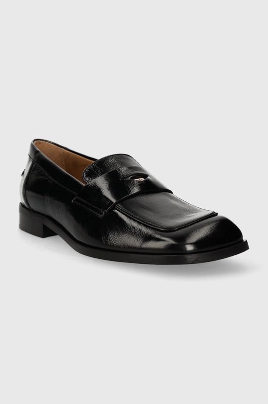 BOSS mocassini in pelle Aysha