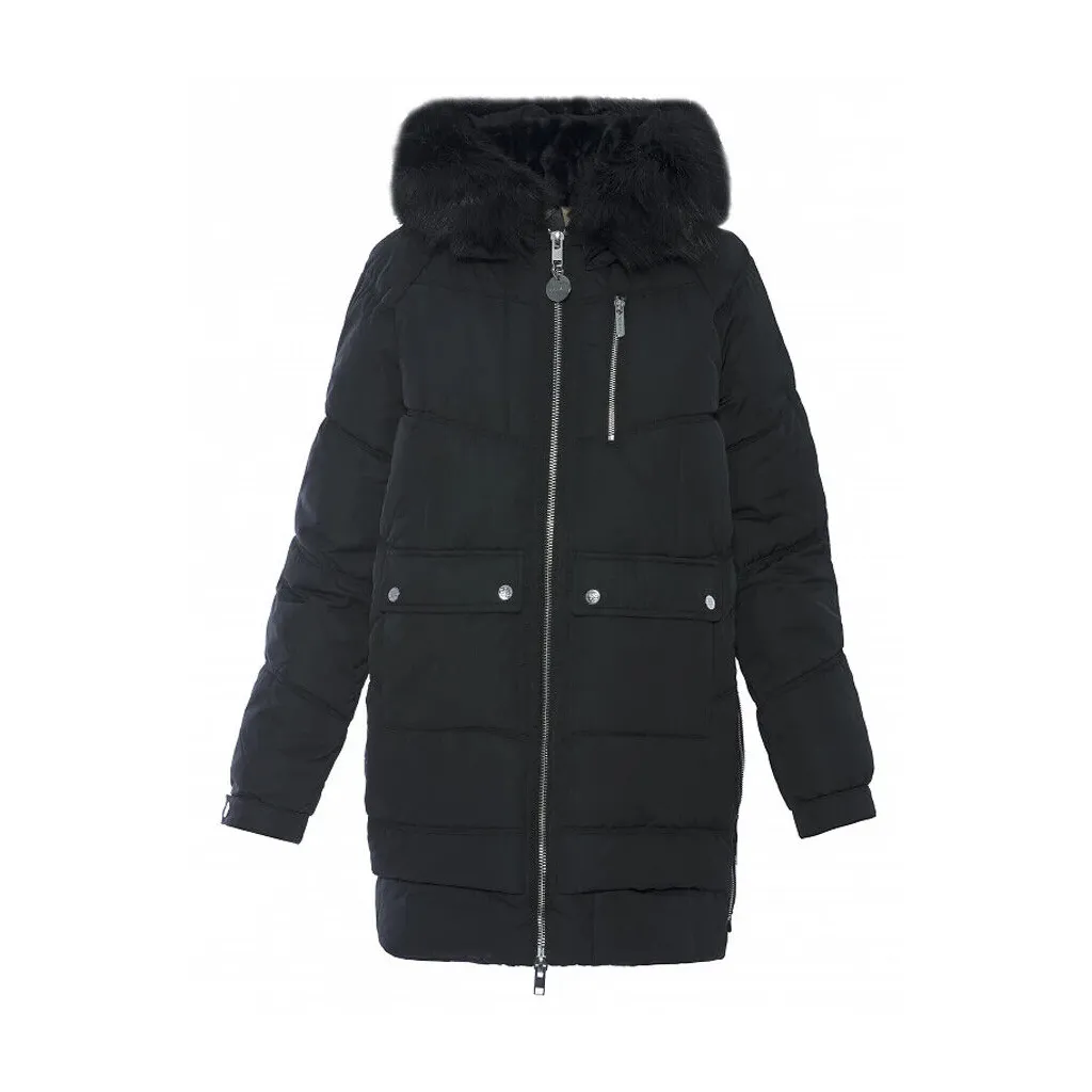 BSB Piumino donna con cappuccio