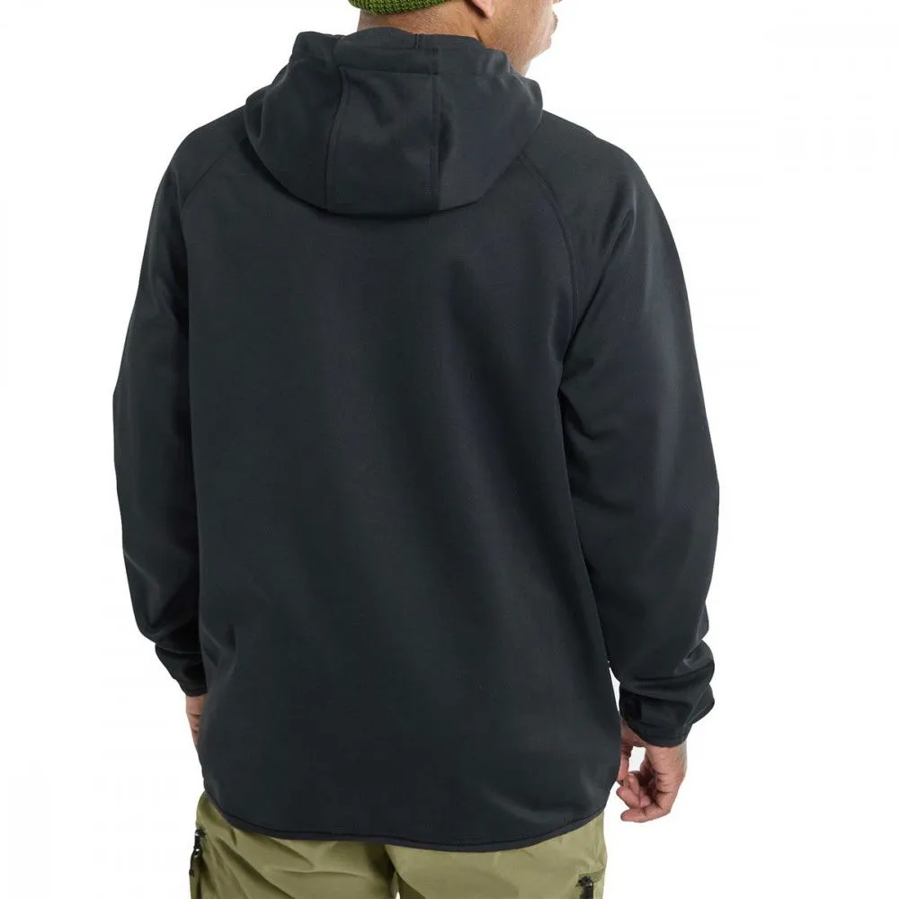 BURTON FELPA FULL ZIP CON CAPPUCCIO CROWN WEATHERPROFF