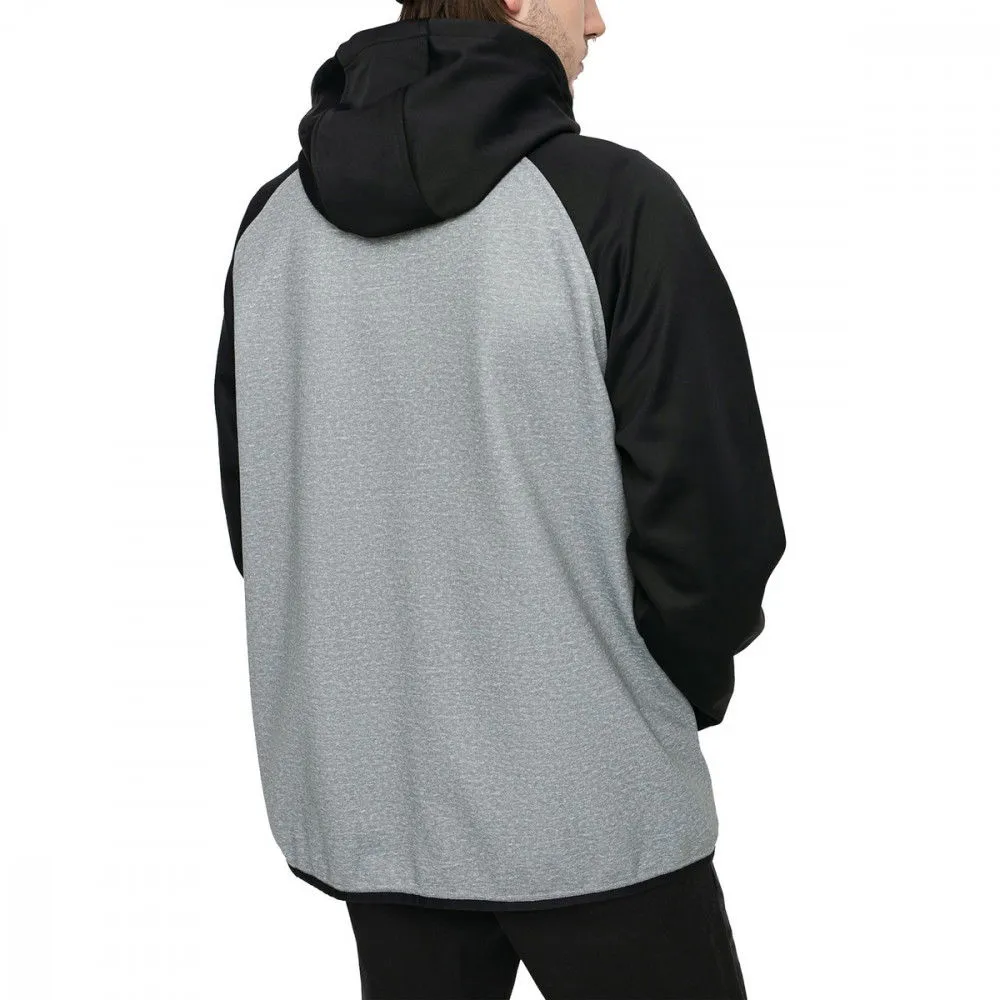 BURTON FELPA FULL ZIP CON CAPPUCCIO CROWN WEATHERPROOF