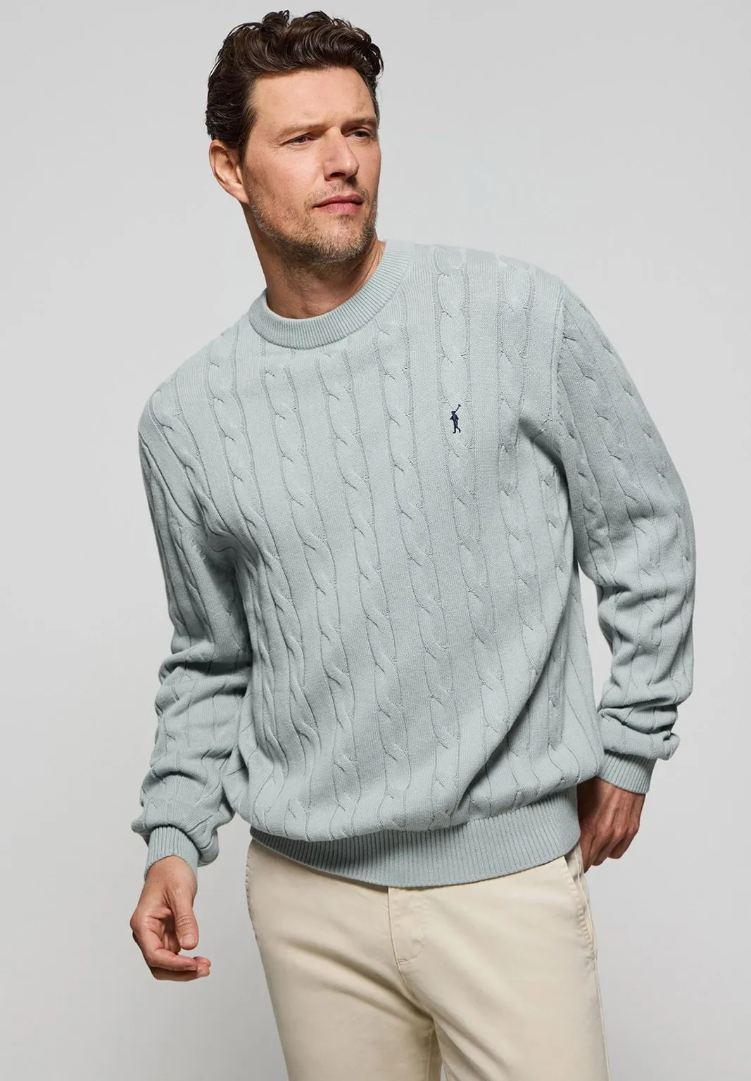 CABLE KALEB RIGBY - Maglione