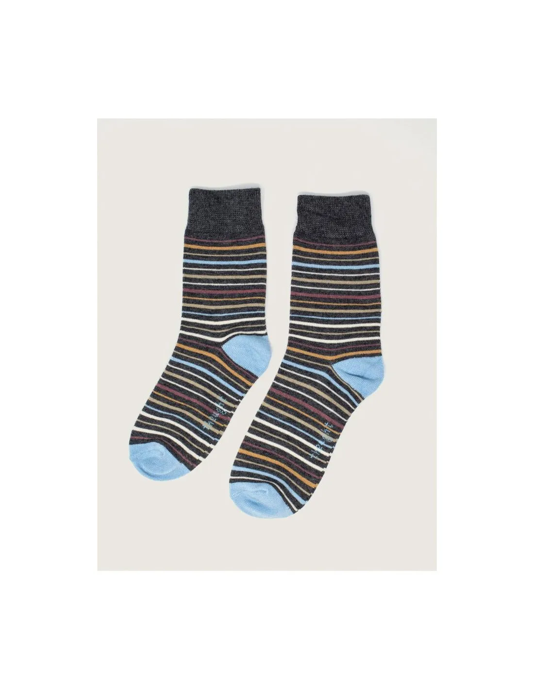 CALZINI IN COTONE BIOLOGICO KIDS "RAINBOW"