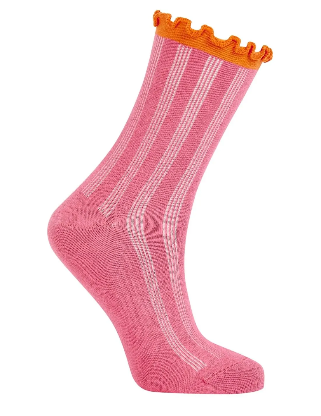 CALZINI IN COTONE BIOLOGICO "MESH"