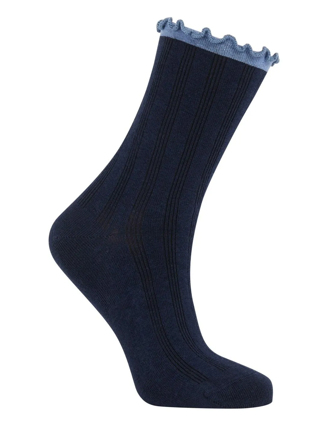 CALZINI IN COTONE BIOLOGICO "MESH"