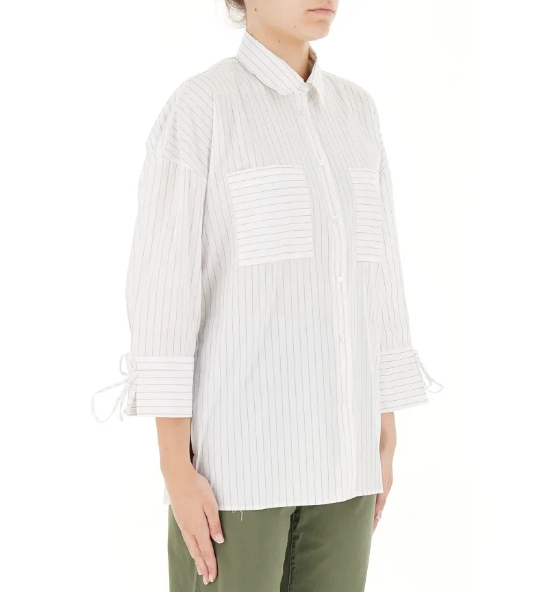 Camicia a righe