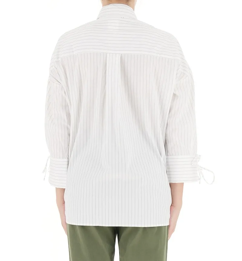 Camicia a righe