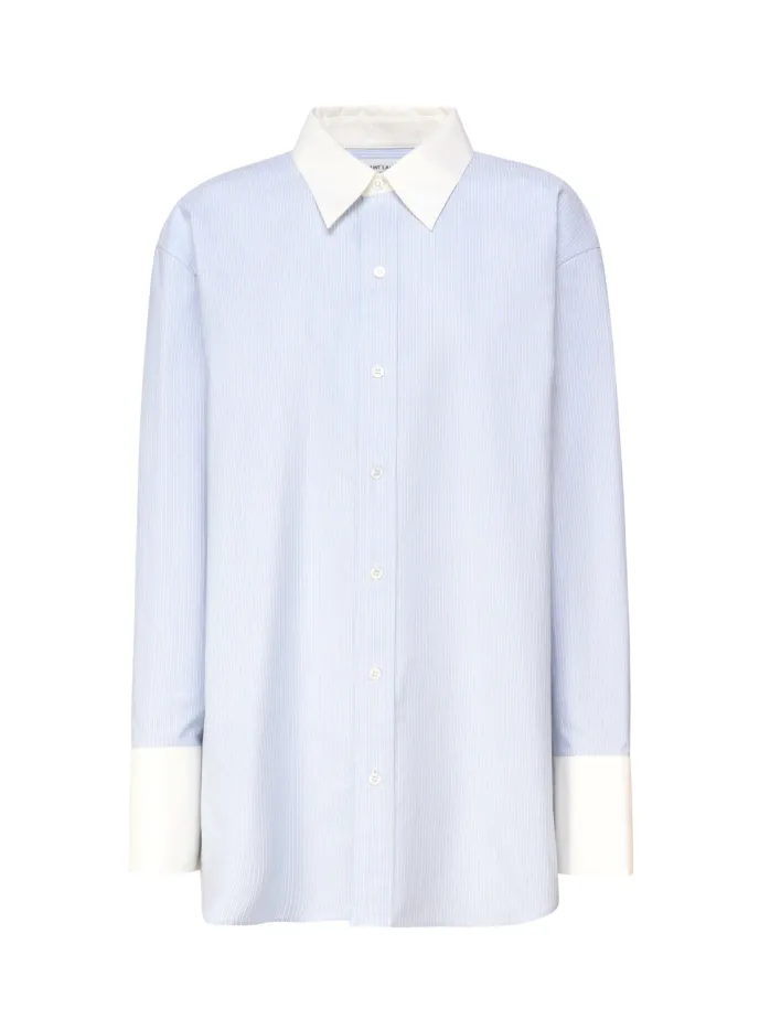 CAMICIA BOYFRIEND WINCHESTER IN COTONE