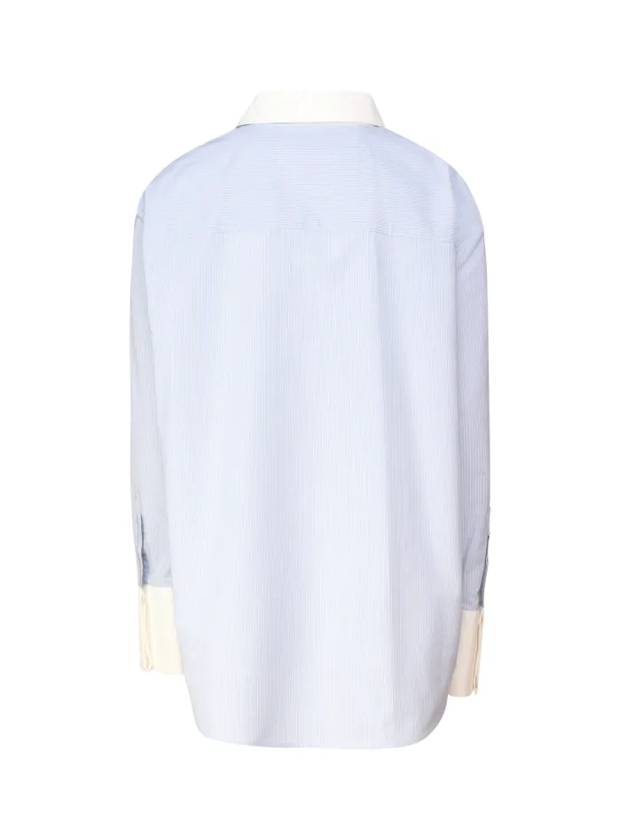 CAMICIA BOYFRIEND WINCHESTER IN COTONE