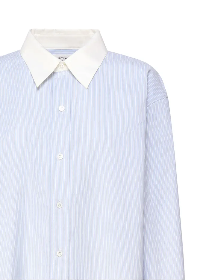 CAMICIA BOYFRIEND WINCHESTER IN COTONE