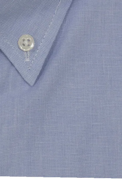Camicia classica in puro cotone operato