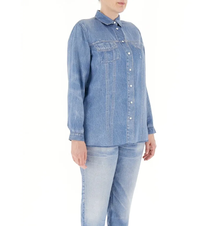 Camicia con stampa