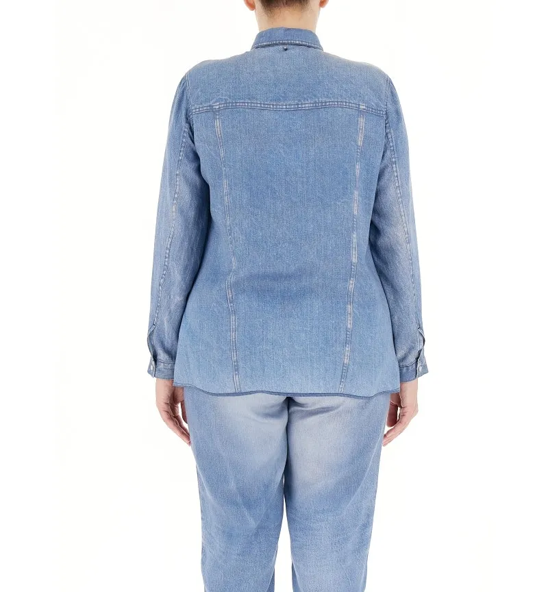 Camicia con stampa