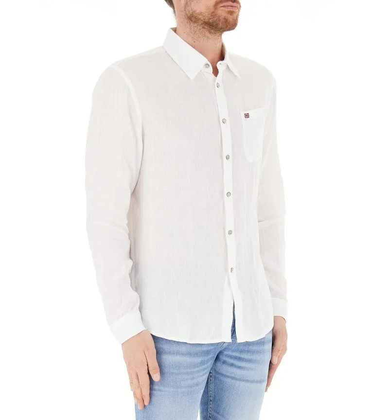 Camicia con tasca