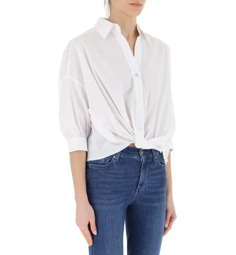 Camicia cropped