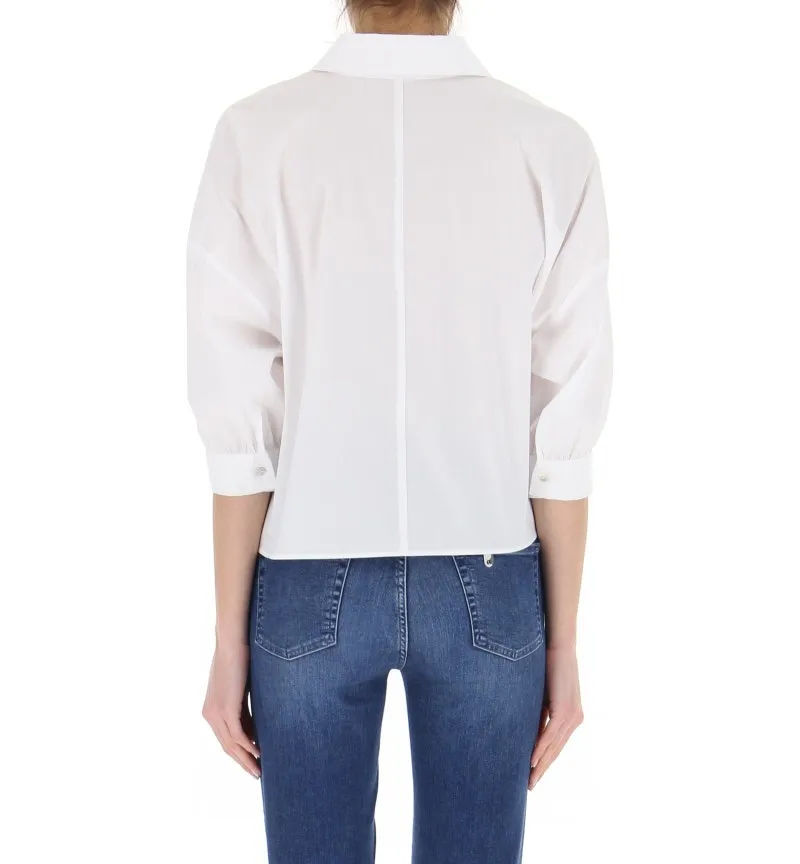 Camicia cropped