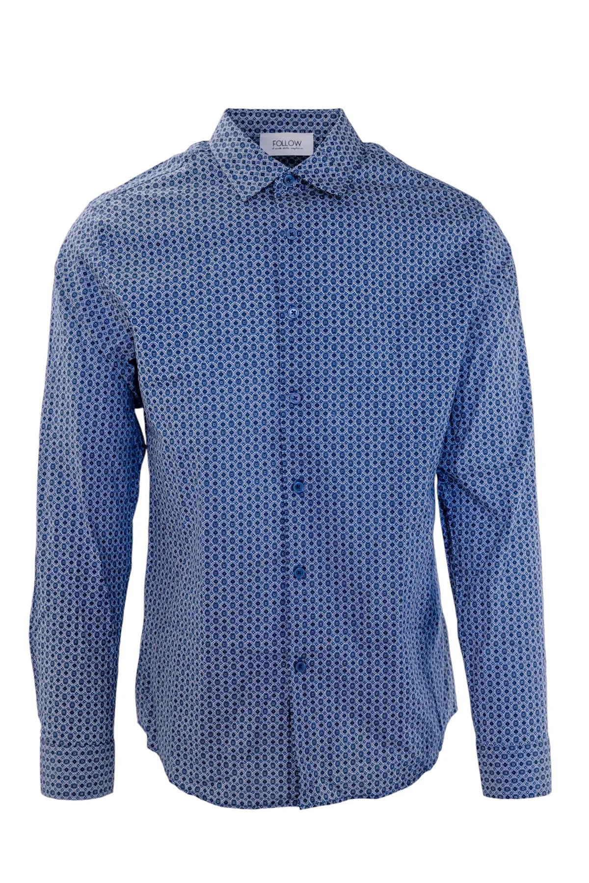 Camicia fantasia cravatta