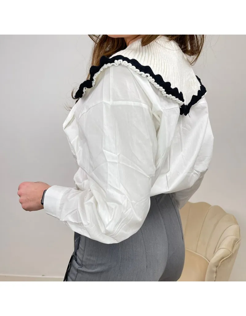 CAMICIA FIVE HEART BIANCA