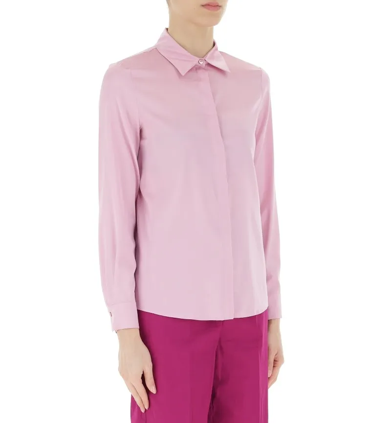 Camicia in seta