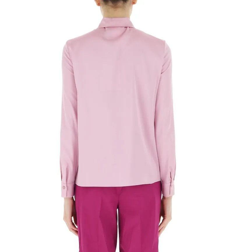 Camicia in seta