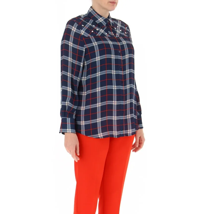 Camicia in viscosa