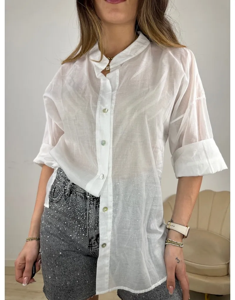 CAMICIA LEMY BIANCO