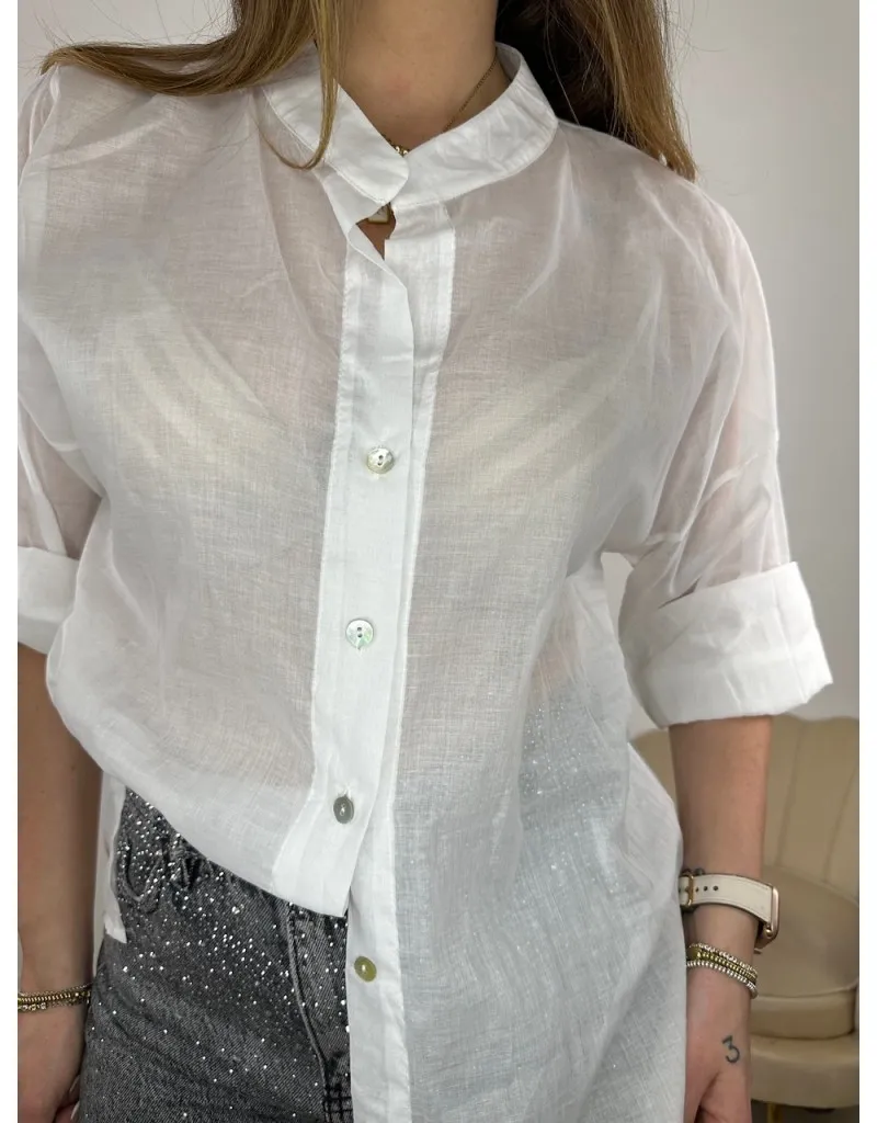 CAMICIA LEMY BIANCO