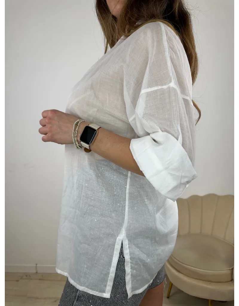 CAMICIA LEMY BIANCO