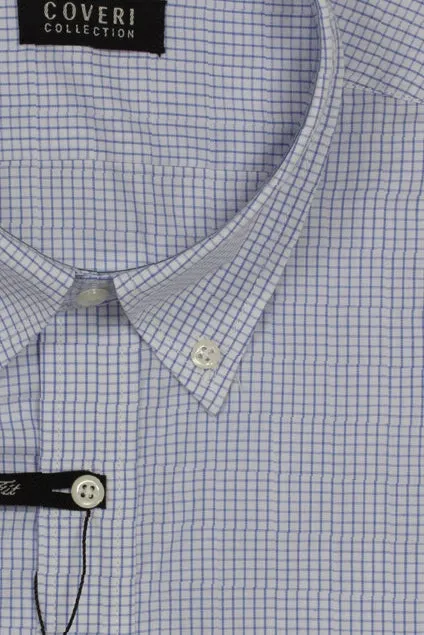 Camicia manica corta con collo button down