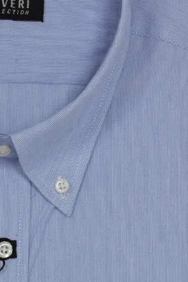 Camicia manica corta in puro cotone fantasia