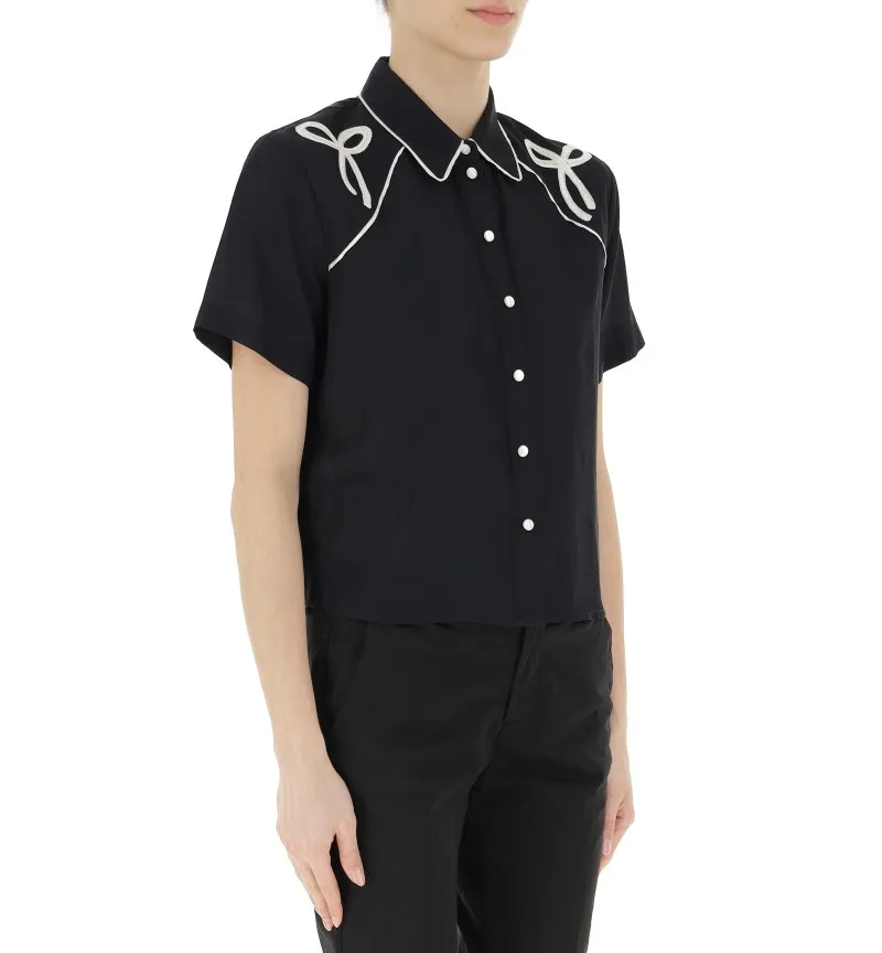 Camicia maniche corte