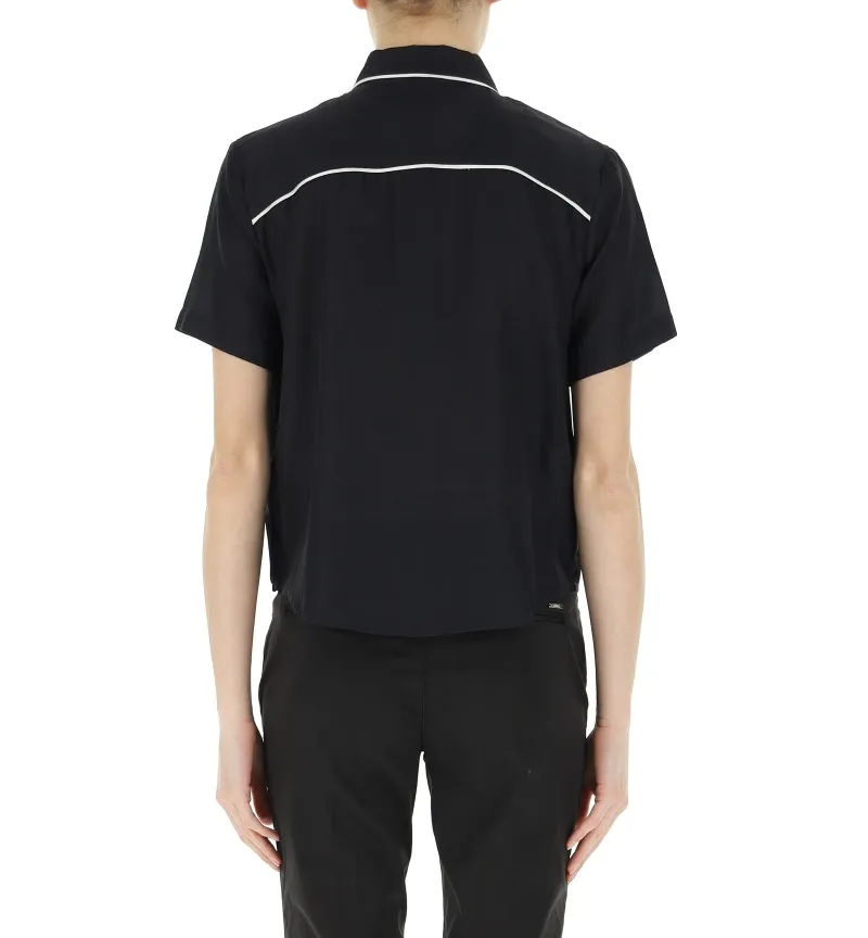 Camicia maniche corte