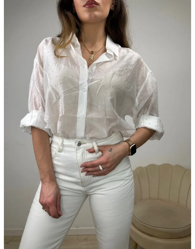 CAMICIA SALIR BIANCA