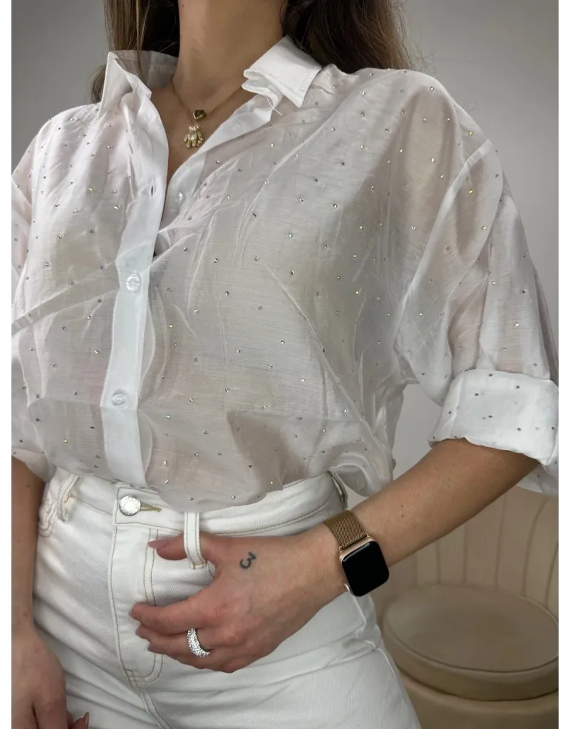 CAMICIA SALIR BIANCA