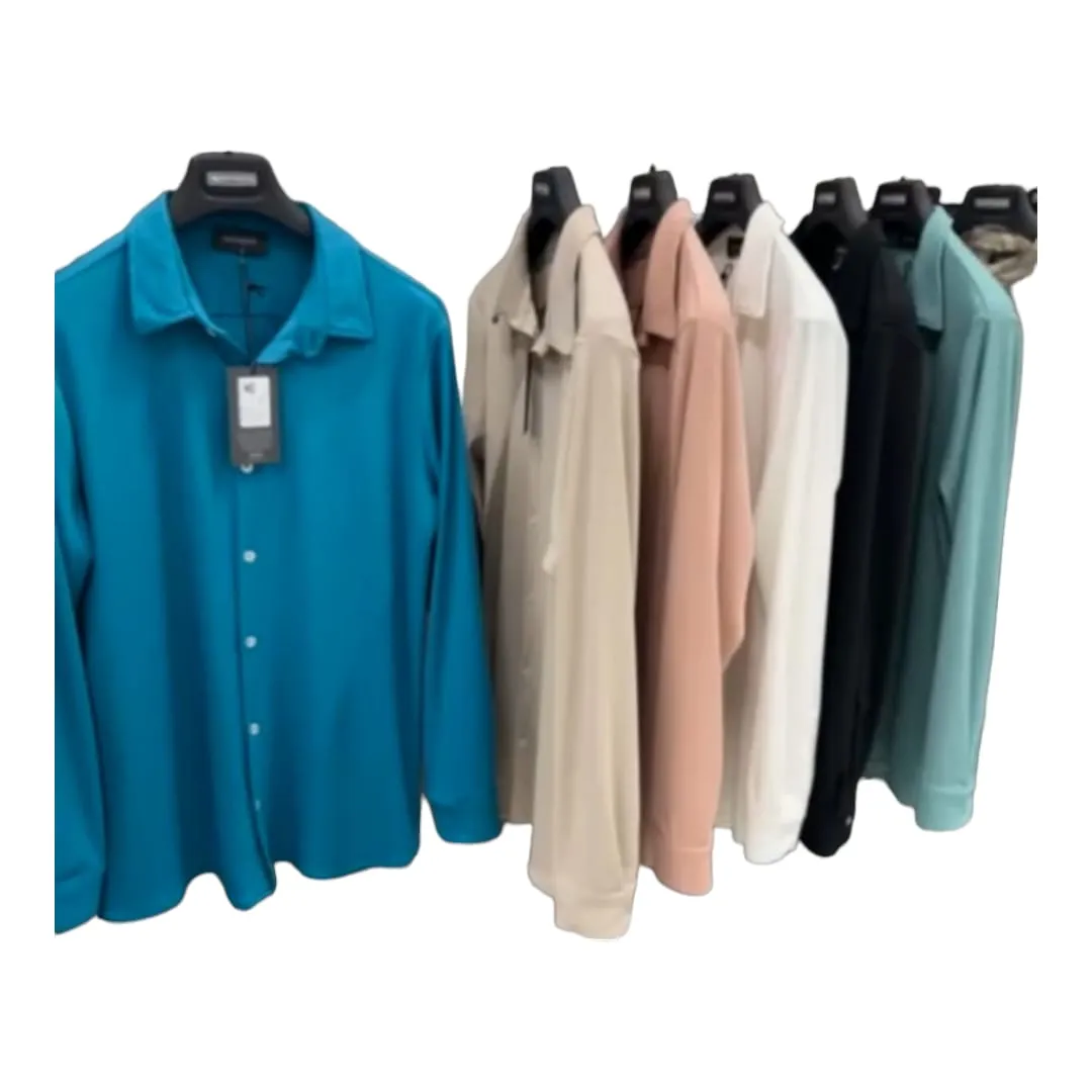 Camicia the brothers in costina modello Zara Disp Vari colori