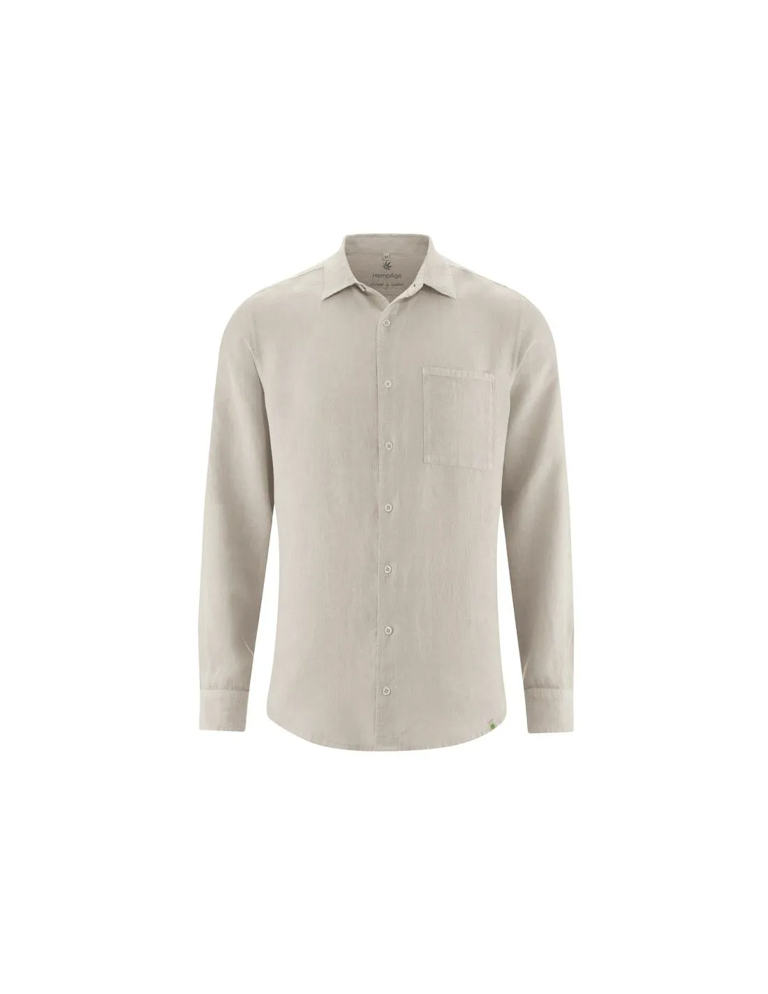 CAMICIA UOMO IN 100% CANAPA