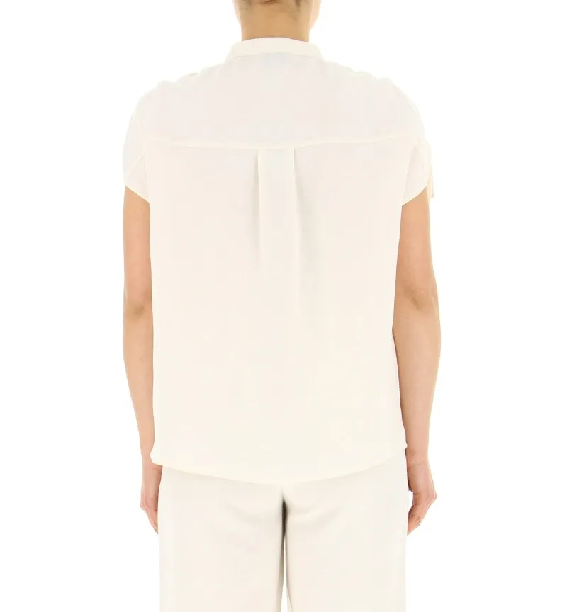 Camicia viscosa-lino