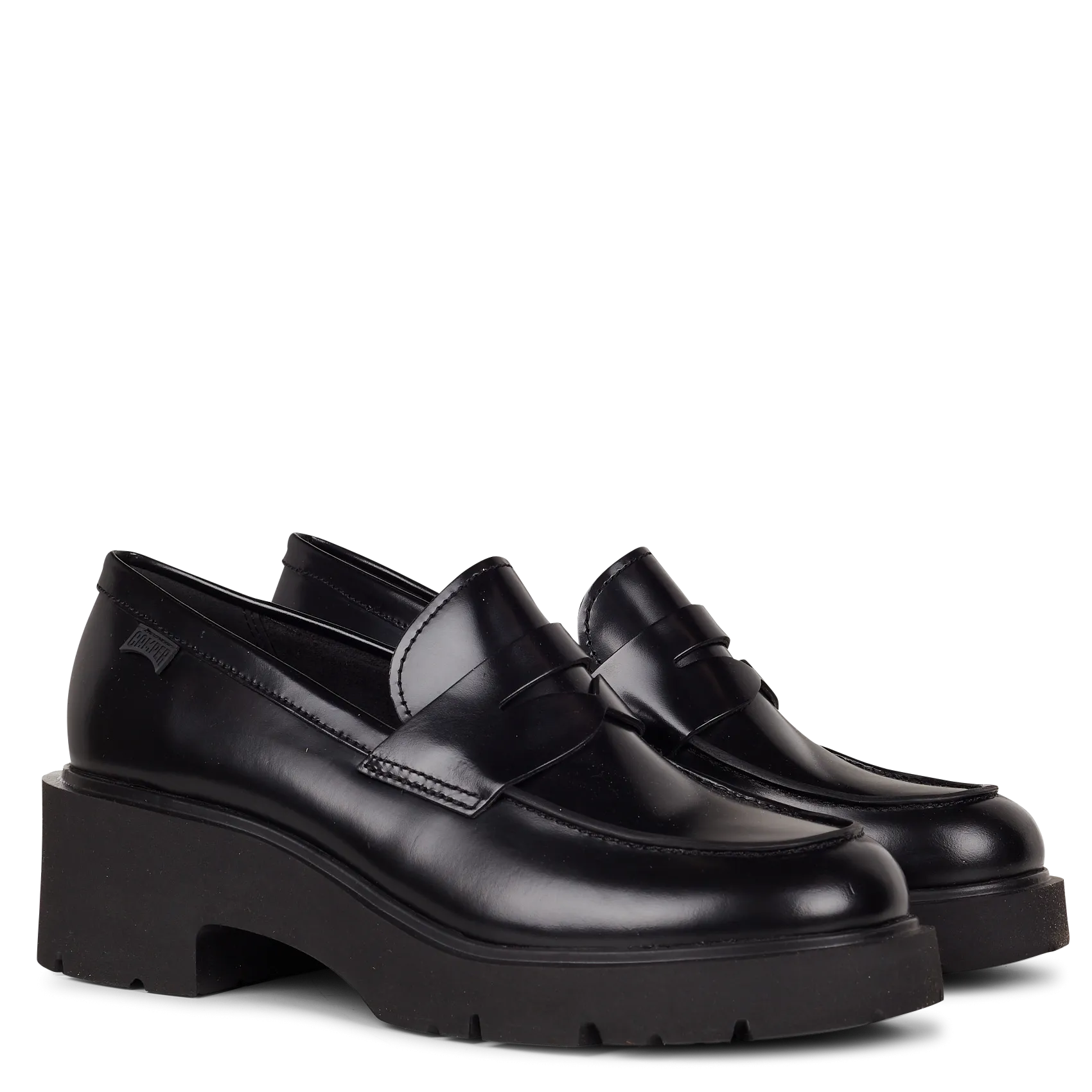  CAMPER   MILAH - Mocassini in pelle | Nero