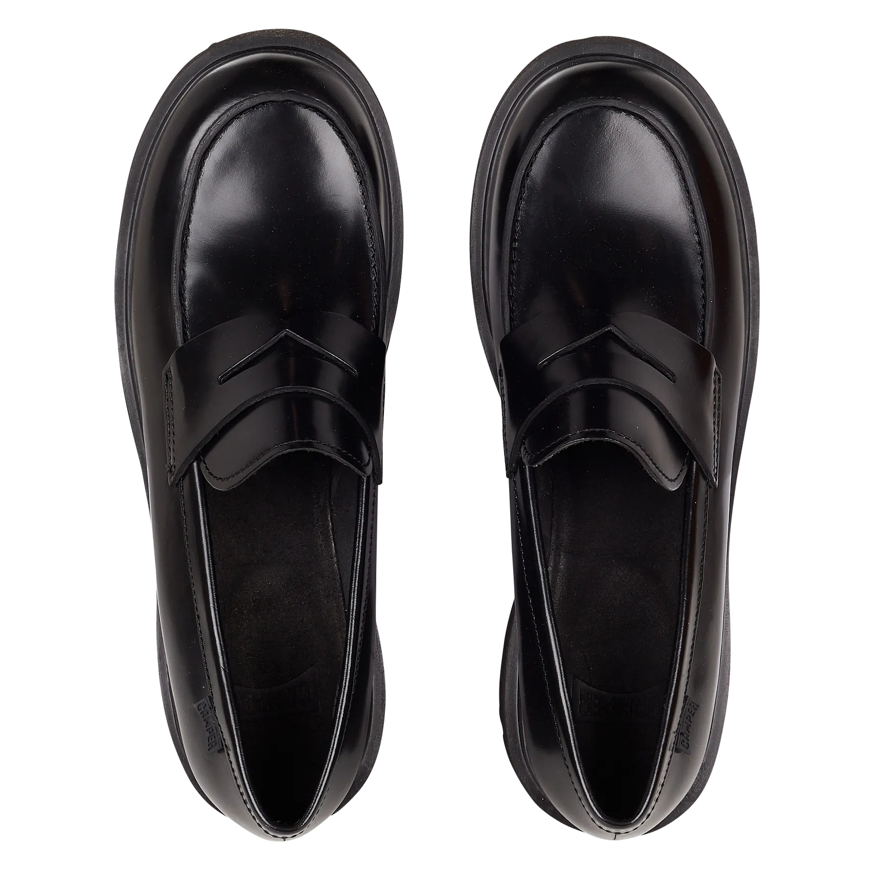  CAMPER   MILAH - Mocassini in pelle | Nero