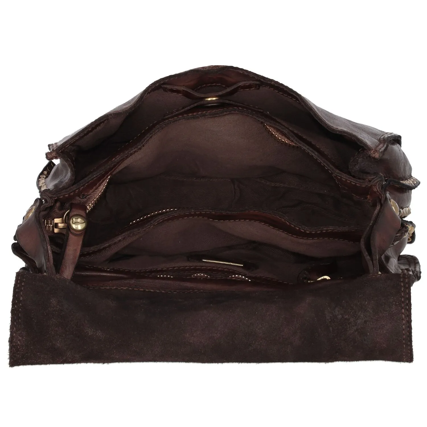 Campomaggi Borsa a tracolla in pelle 26 cm