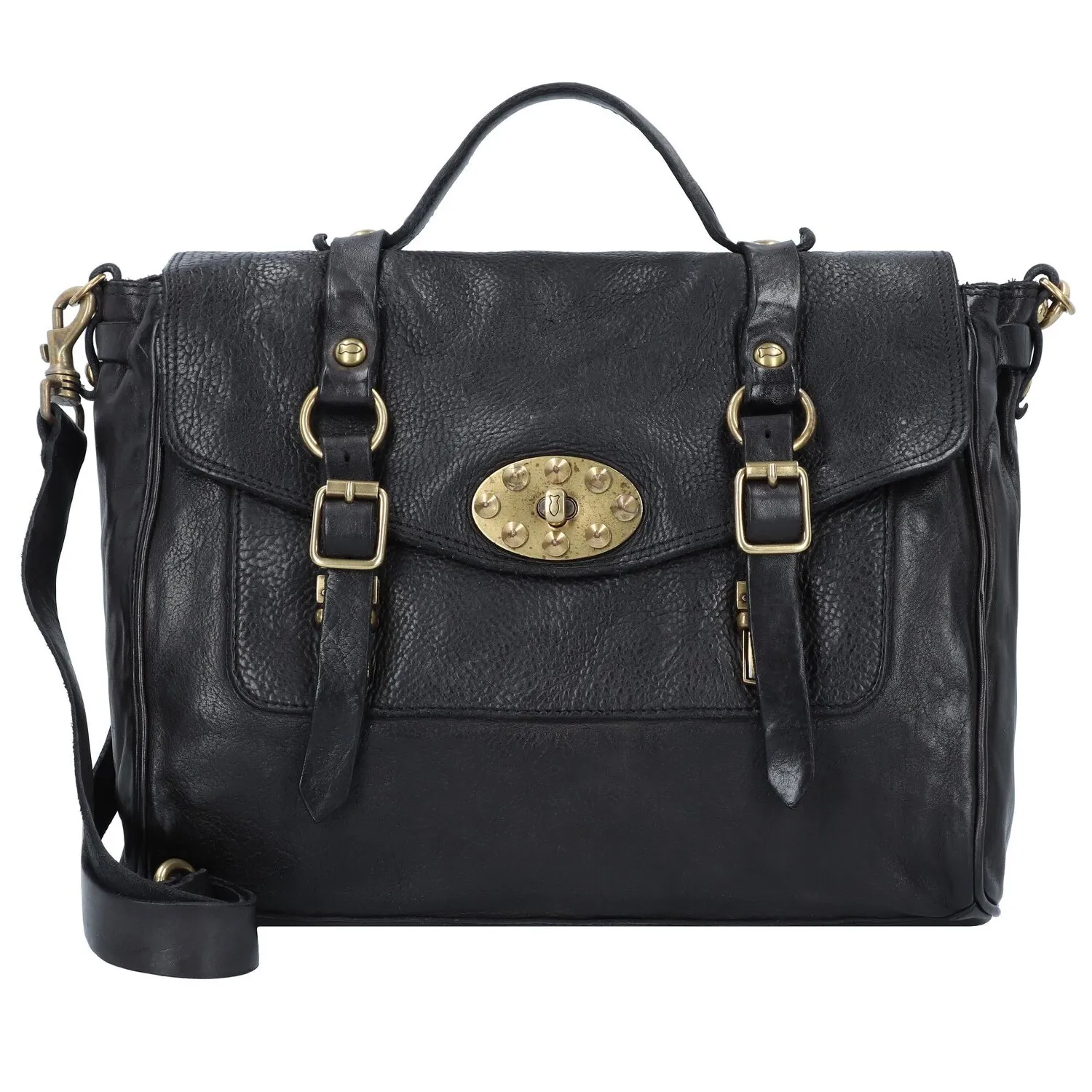 Campomaggi Borsa a tracolla Pelle 34 cm